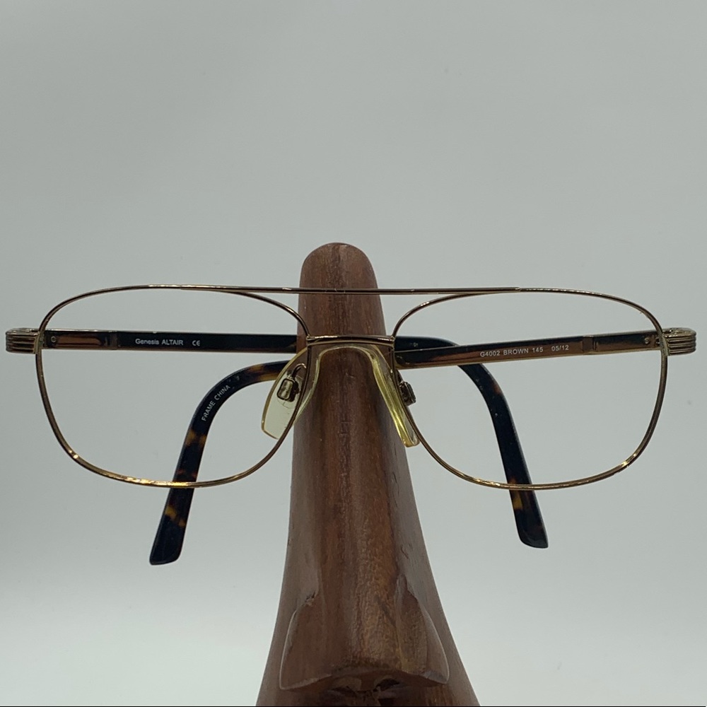 Genesis G4002 Gold Aviator Sunglasses Frames